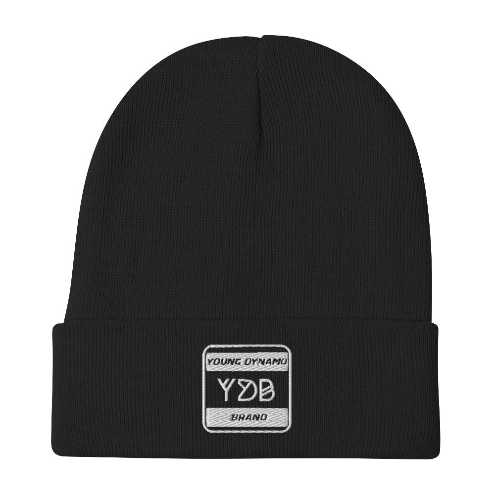 Embroidered Beanie Young Dynamo Skully