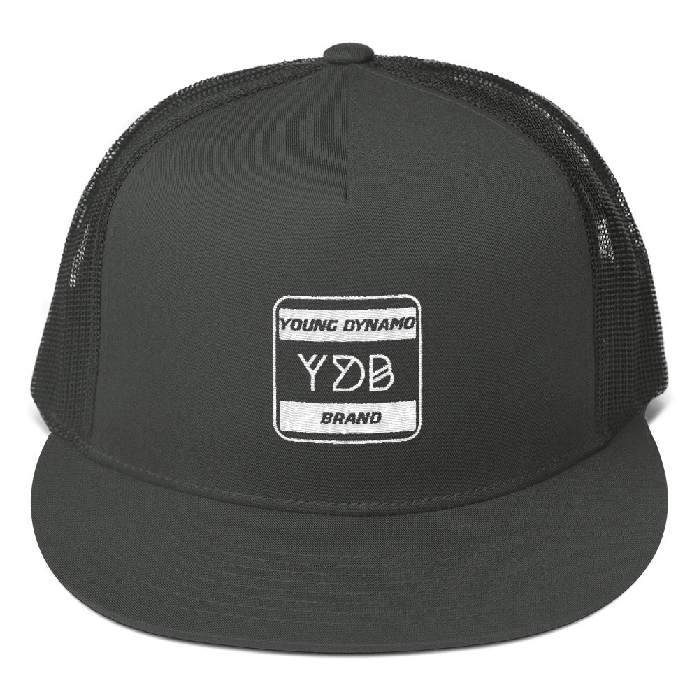 Young Dynamo brand Mesh Back Snapback